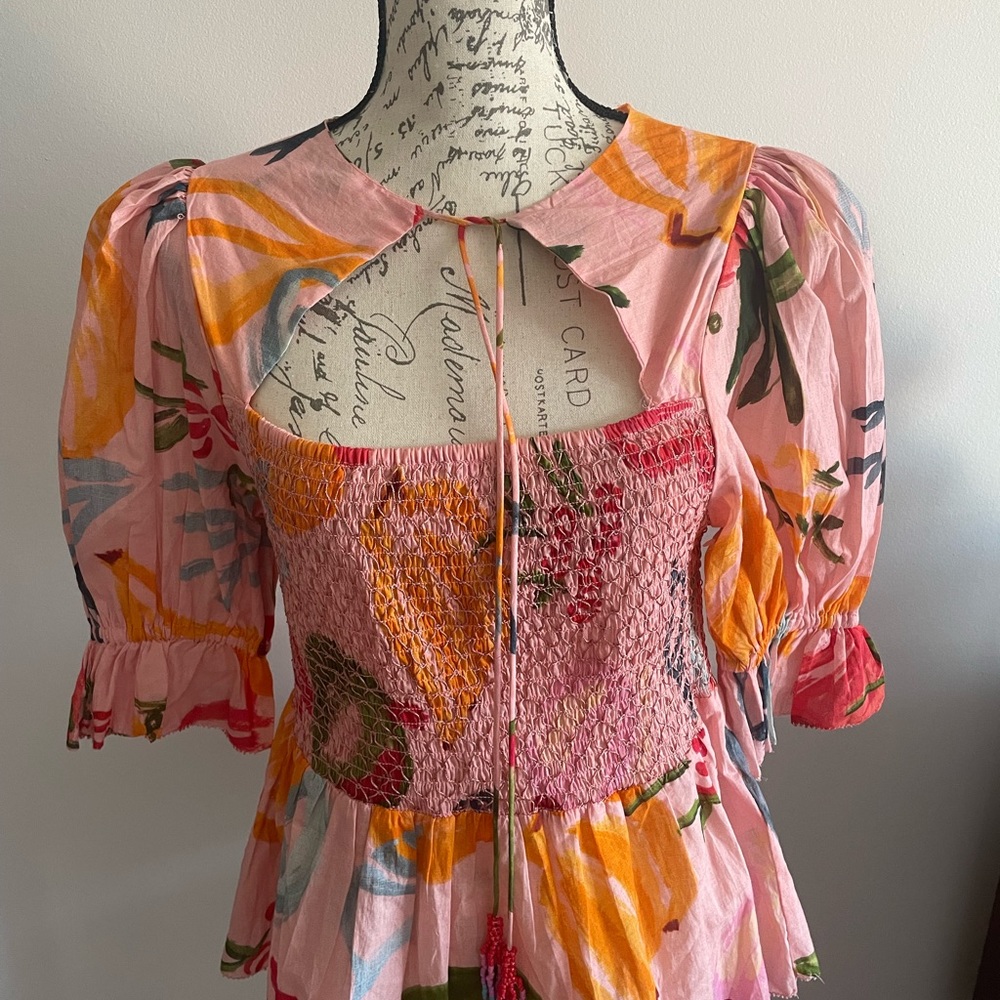 Farm Rio Mixed Fruit Top size M